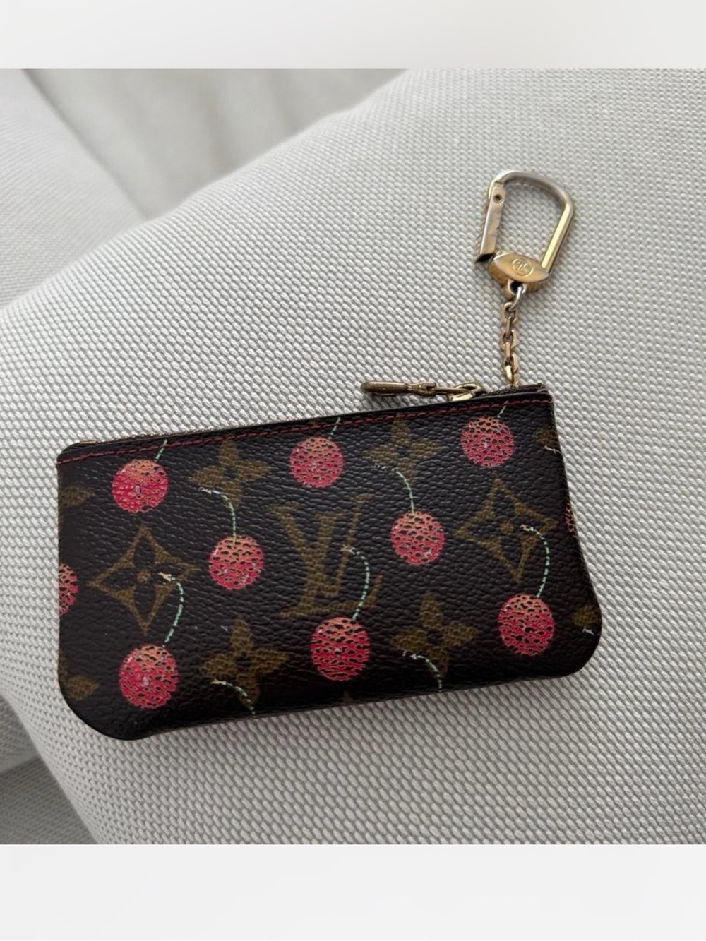 Louis Vuitton Cherry Key Pouch